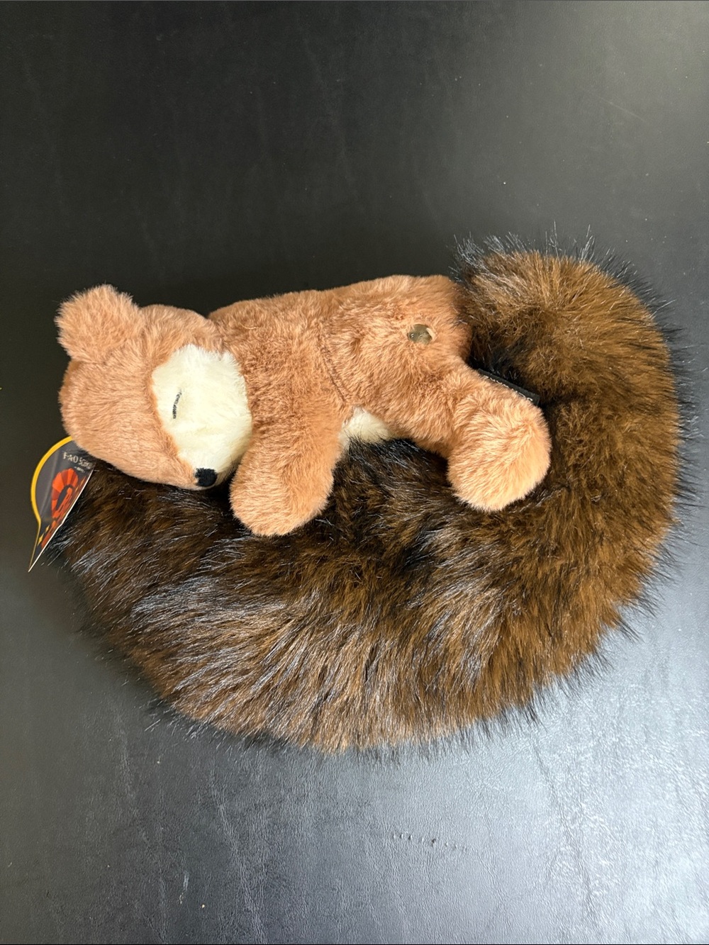 Plush Brown Squirrel big tail